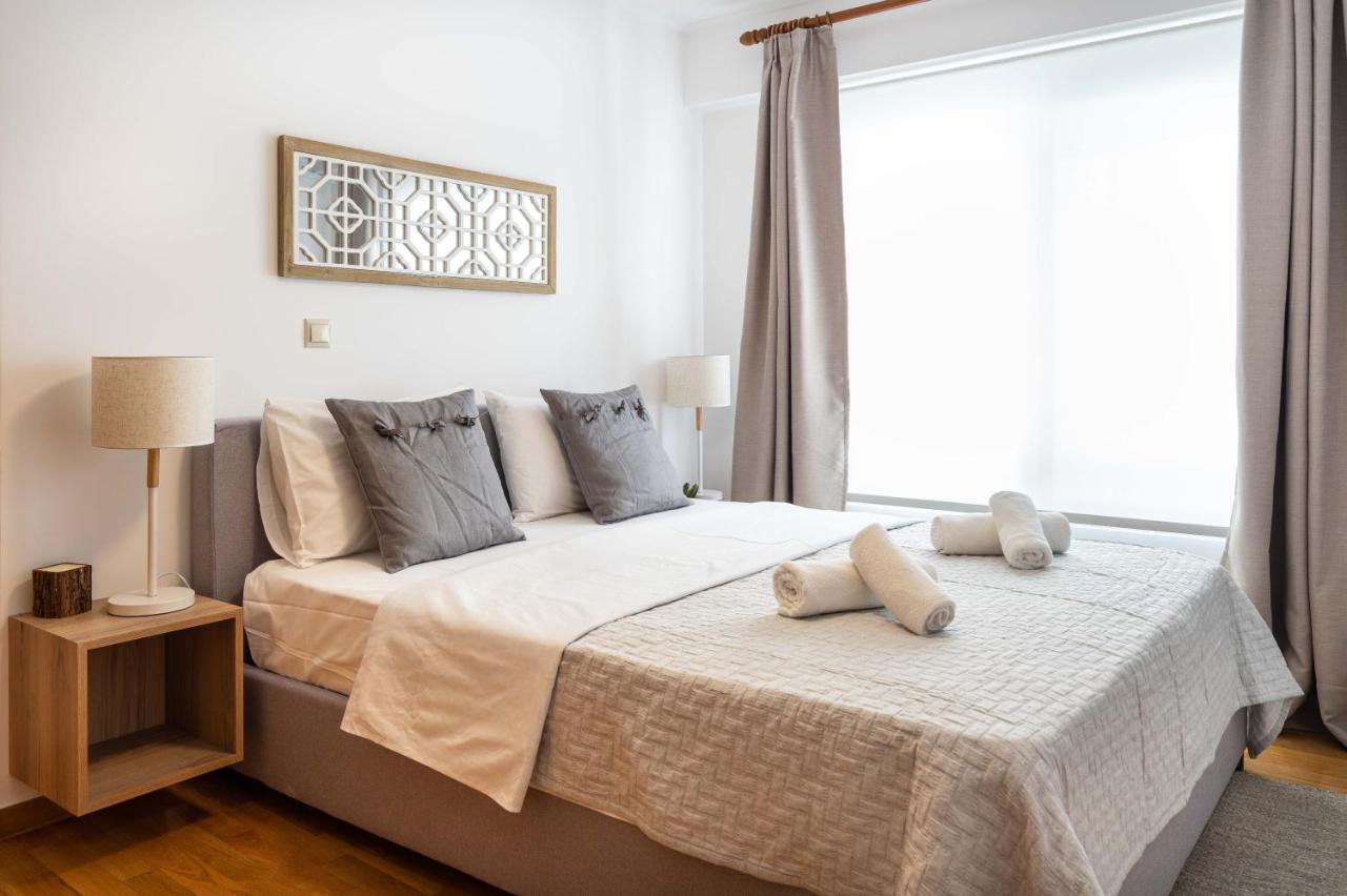 “Greek Aura” Luxury Lodging In Koukaki Atenas Exterior foto